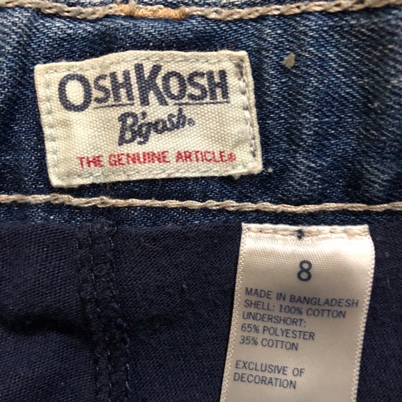 OshKosh B’gosh Denim Skirt Size 8 - Picture 6 of 7